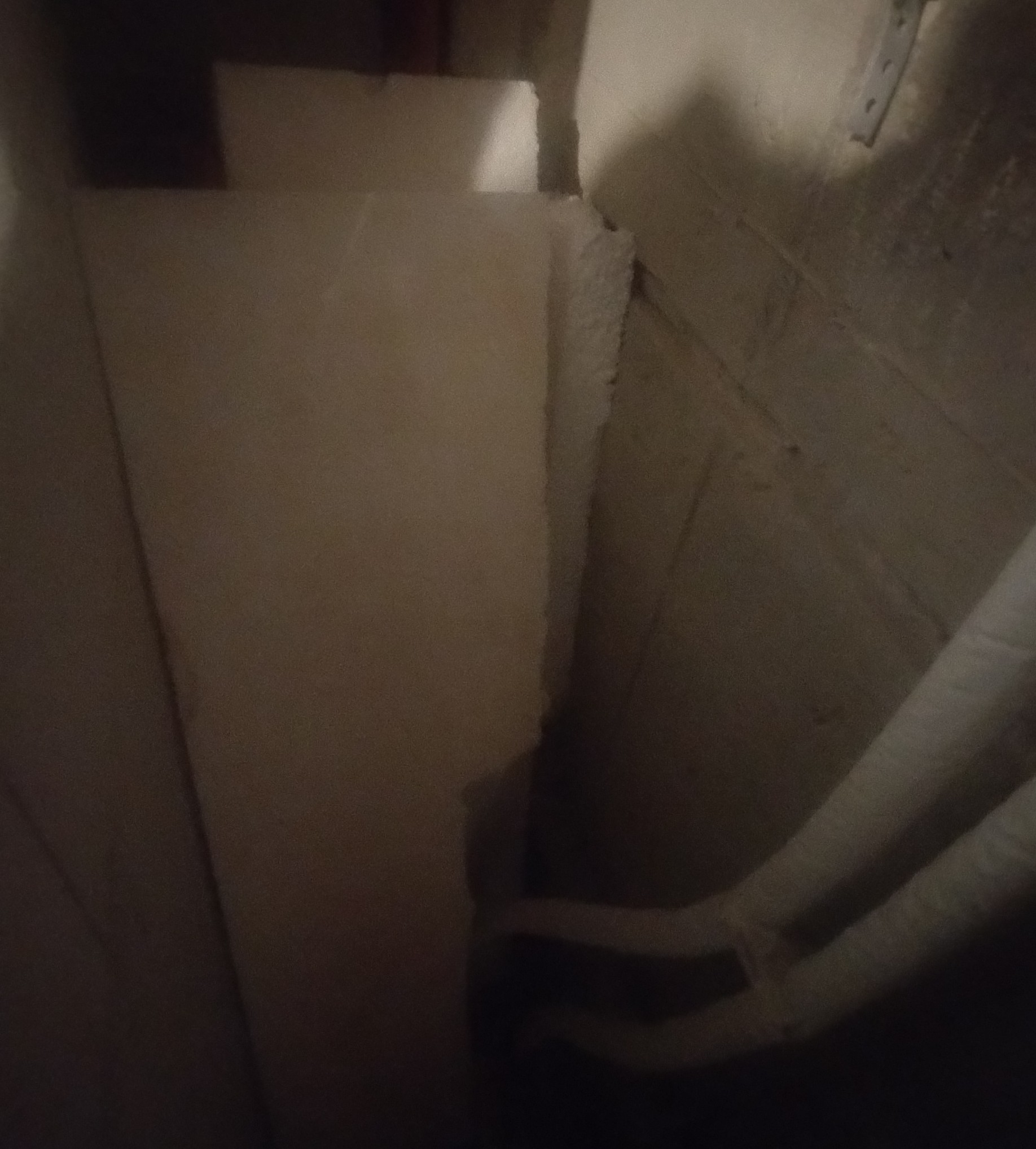 Thermal protection using styrofoam